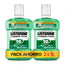 Listerine Enjuague Bucal Protección Dientes Y Encías, Menta Fresca, Pack De 2X1L