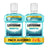Listerine Enjuague Bucal Sabor Mentol Protección contra Placa, Fortalece los dientes, Pack de 2 x 1000ml.