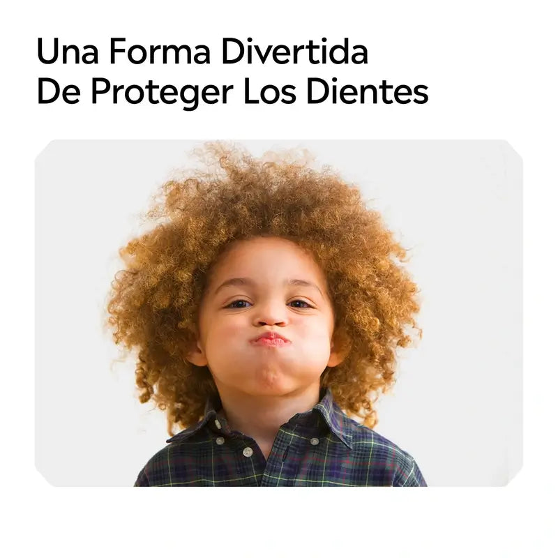 Listerine Enjuague Bucal Sin Alcohol para Niños, Protección Anti Caries, Con Flúor, 500 ml