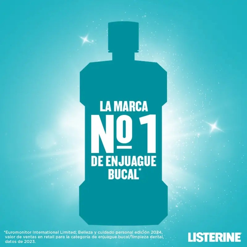 Listerine Mentol  500Ml + Ct 95Ml