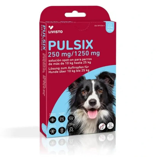 Livisto Pulsix 10-25Kg 4Pip
