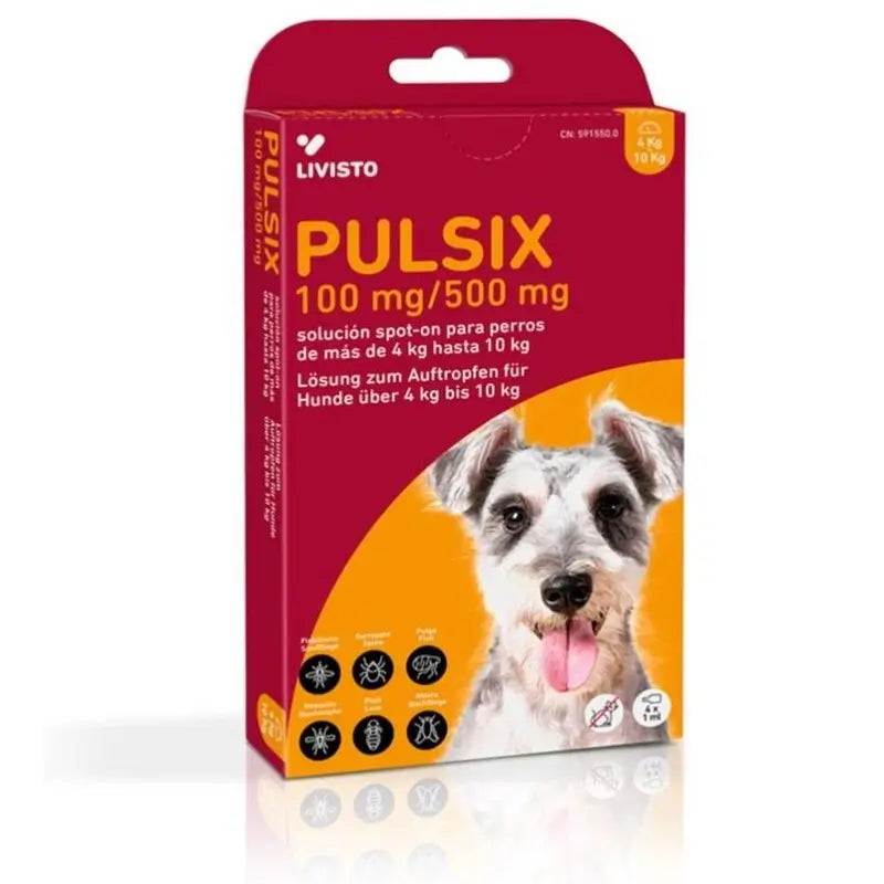 Livisto Pulsix 4-10Kg 4Pip