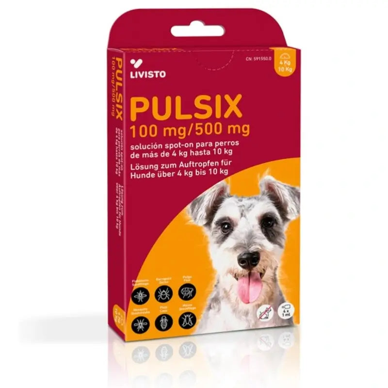 Livisto Pulsix 4-10Kg 4Pip