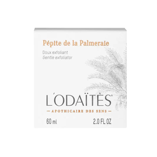 L'Odaïtès Facial Pépite De La Palmeraie - Exfoliante Suave , 60 ml