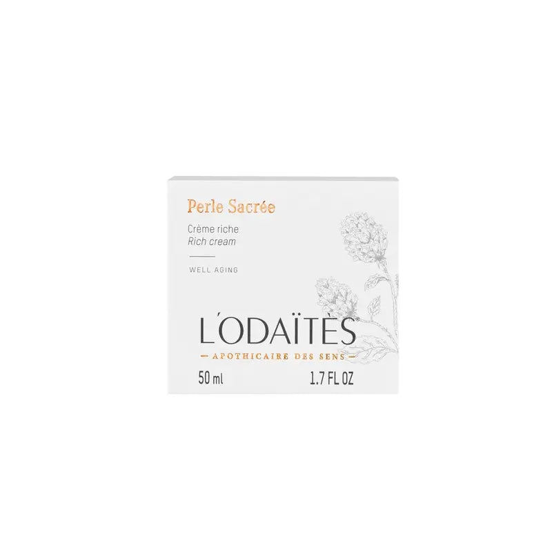 L'Odaïtès Facial Perle Sacré - Crema Rica , 50 ml