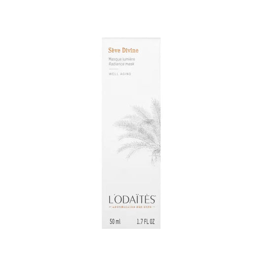 L'Odaïtès Facial Sève Divine - Mascarilla De Luminosidad , 50 ml