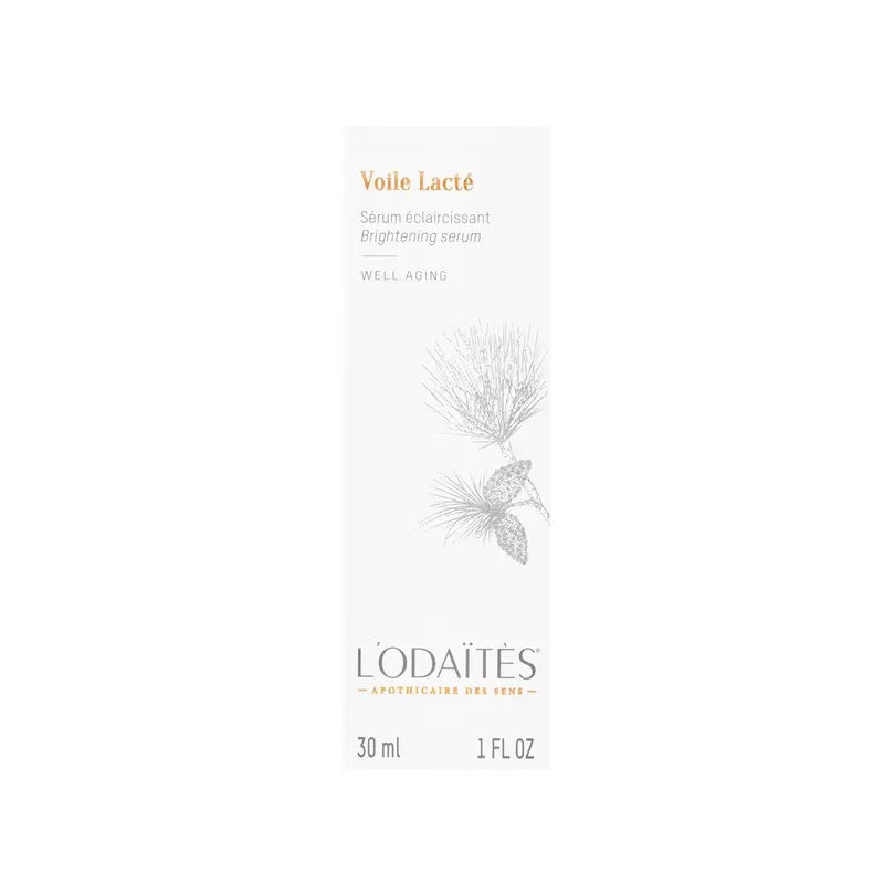 L'Odaïtès Facial Voile Lacté - Sérum Iluminador , 30 ml