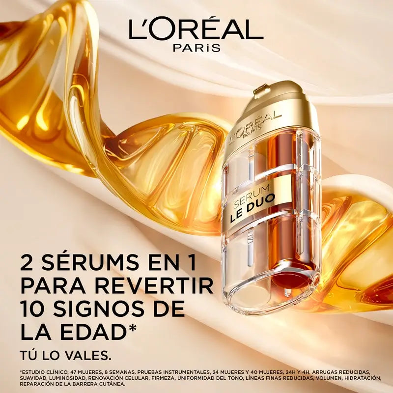 L'Oréal Paris Anti-Ageing Age Perfect Serum Le Duo Rejuvenecedor , 15 ml