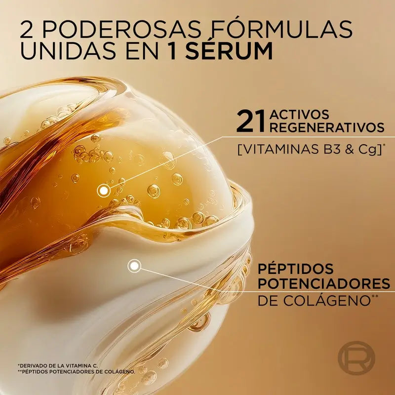 L'Oréal Paris Anti-Ageing Age Perfect Serum Le Duo Rejuvenecedor , 15 ml
