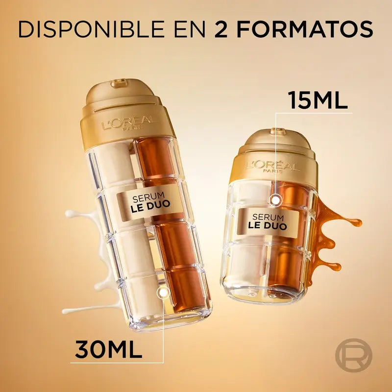 L'Oréal Paris Anti-Ageing Age Perfect Serum Le Duo Rejuvenecedor , 15 ml