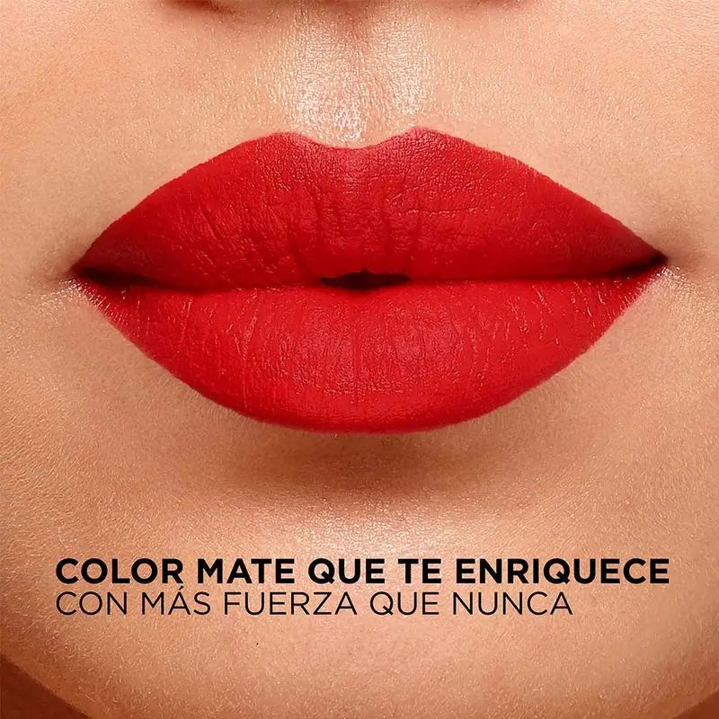 L'Oréal Paris Barra De Labios Color Riche Intense Volume Mate Tono 336 Rouge Avant-Ga