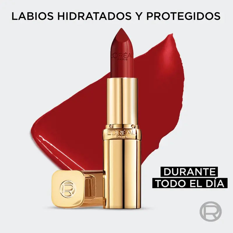 L'Oreal Paris Barra Labios Le Bordeaux 1990 Rojo