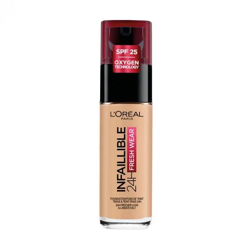 L'Oréal Paris Base De Maquillaje Infaillible 32H Freshwear 30Ml Tono 200