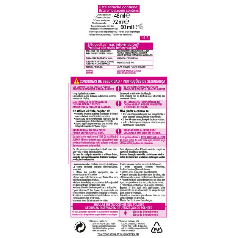 L'Oréal Paris Casting Creme Gloss Baño De Color 316 Violín