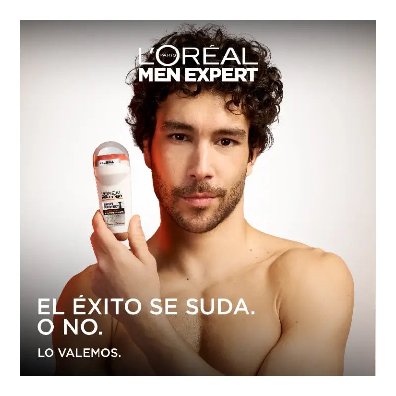L'Oreal Paris Desodorante Roll-On Anti-Manchas 48H, Para Hombre, 50 ml