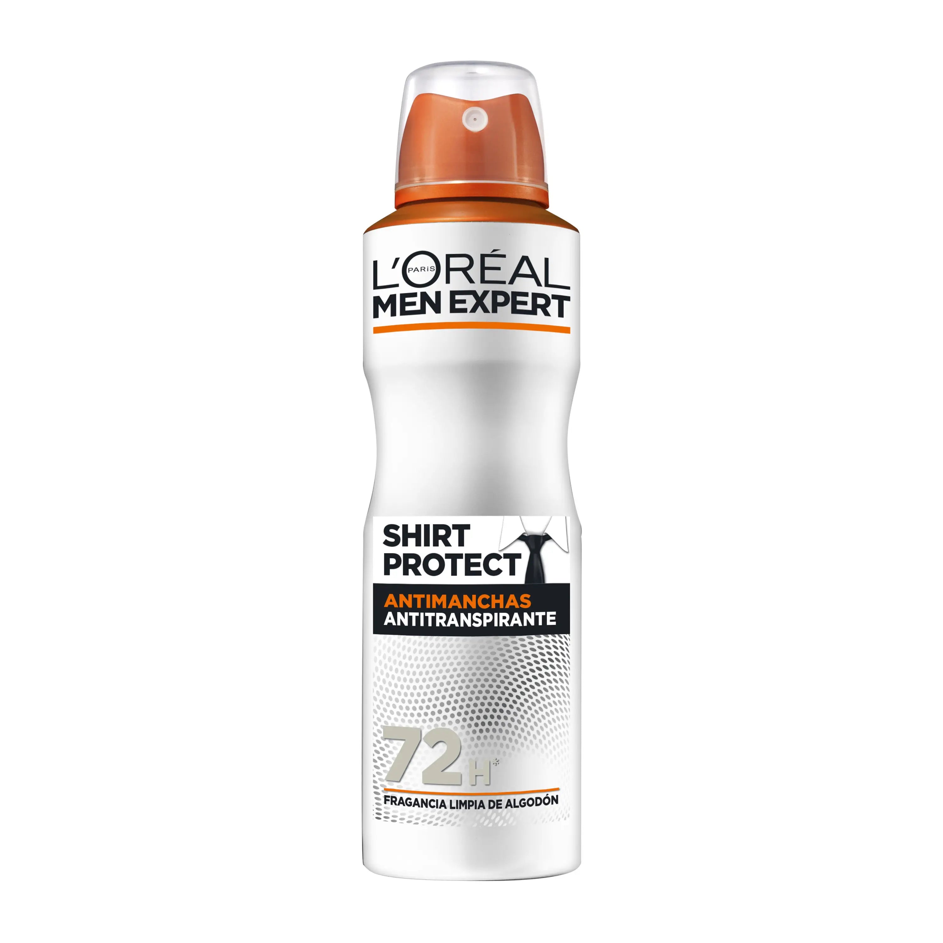 L'Oreal Paris Desodorante Spray Anti-Manchas 48H, Para Hombre, 150 ml