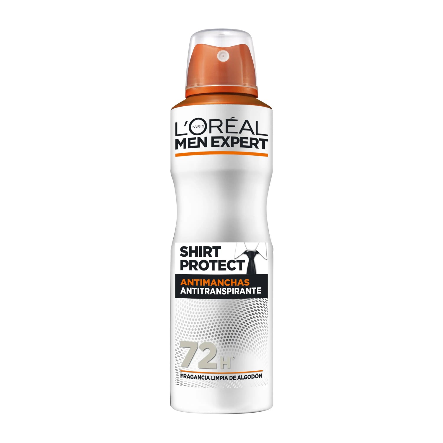L'Oreal Paris Desodorante Spray Anti-Manchas 48H, Para Hombre, 150 ml