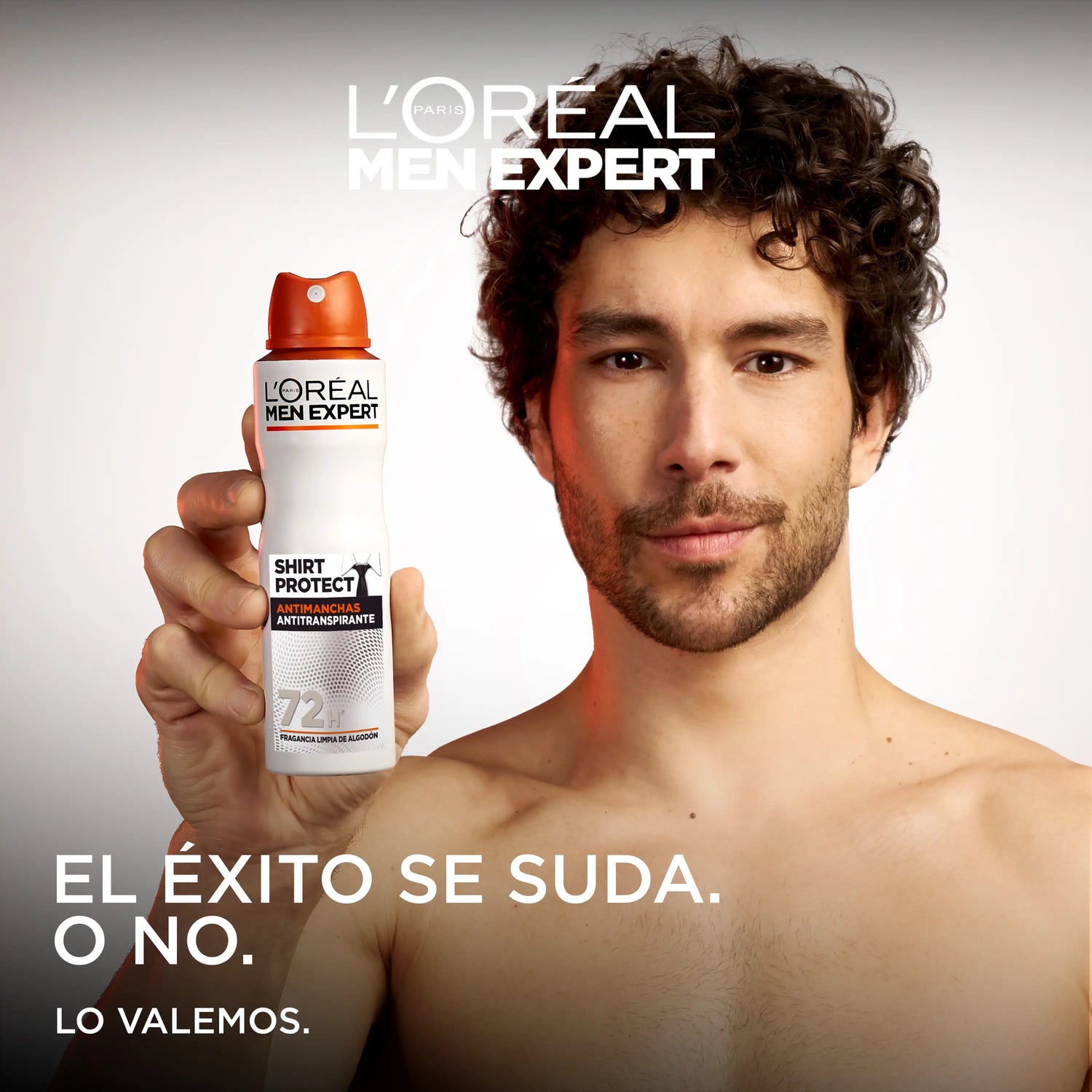 L'Oreal Paris Desodorante Spray Anti-Manchas 48H, Para Hombre, 150 ml