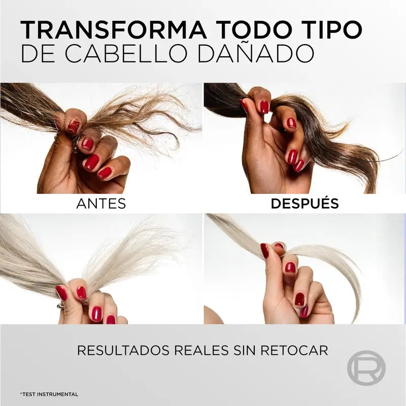 L'Oréal Paris Elvive Bond Repair Plus Champú Fortificante, 200 ml