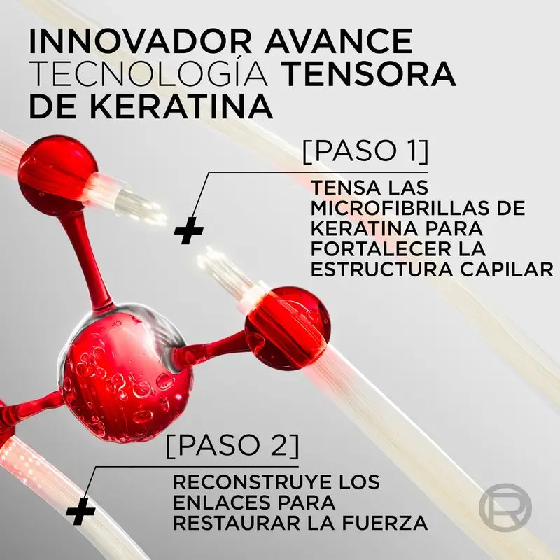 L'Oréal Paris Elvive Bond Repair Plus Prechampú Tensor De Keratina Tratamiento, 200 ml