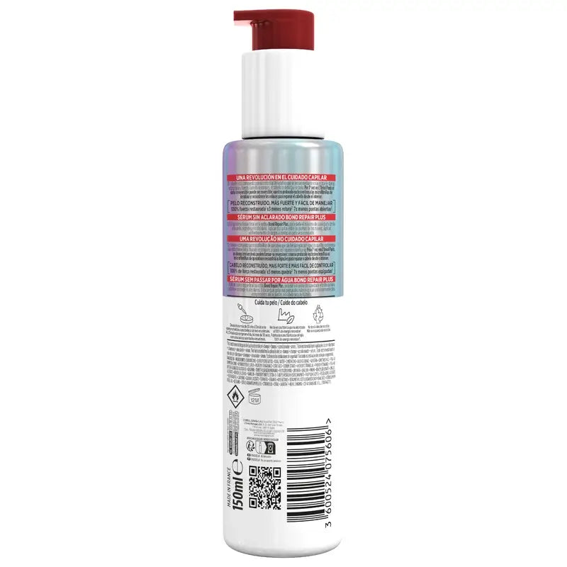 L'Oréal Paris Elvive Bond Repair Plus Sérum Reparador De Cabello Sin Aclarado, 150 ml