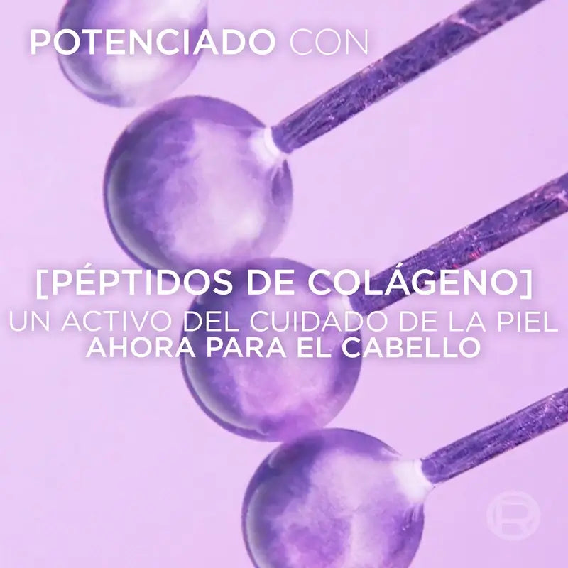 L'Oréal Paris Elvive, Champú Voluminizador Con Péptidos De Colágeno, 400 ml