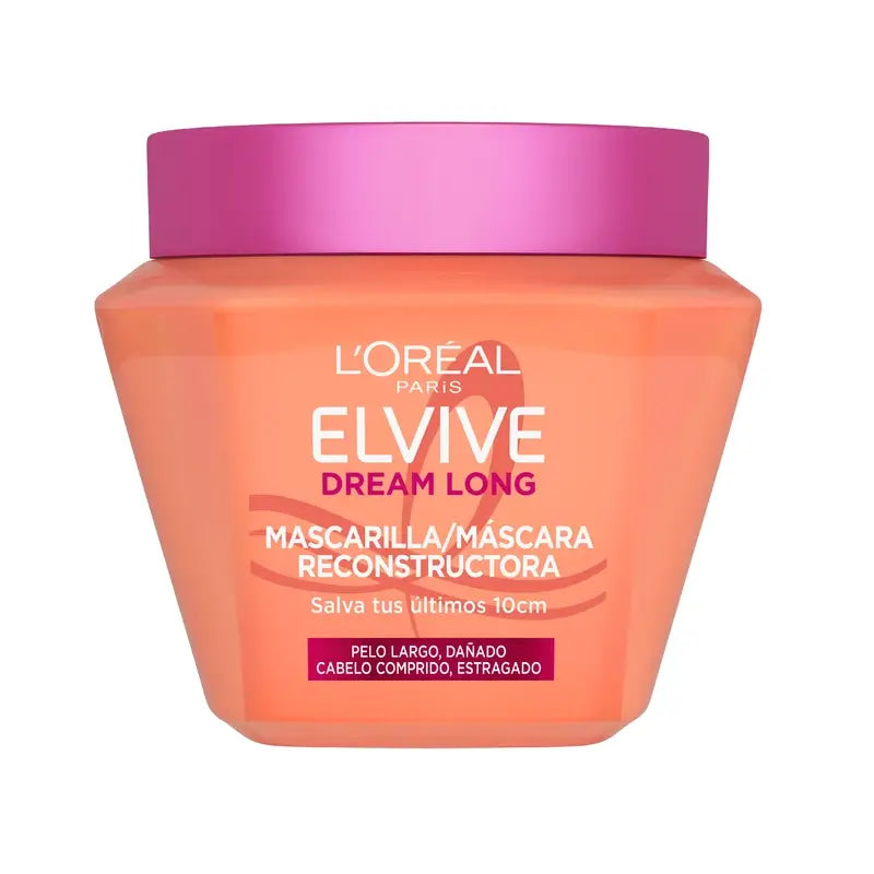 L'Oréal Paris Elvive Dream Long Mascarilla Reconstrucora, 310 ml
