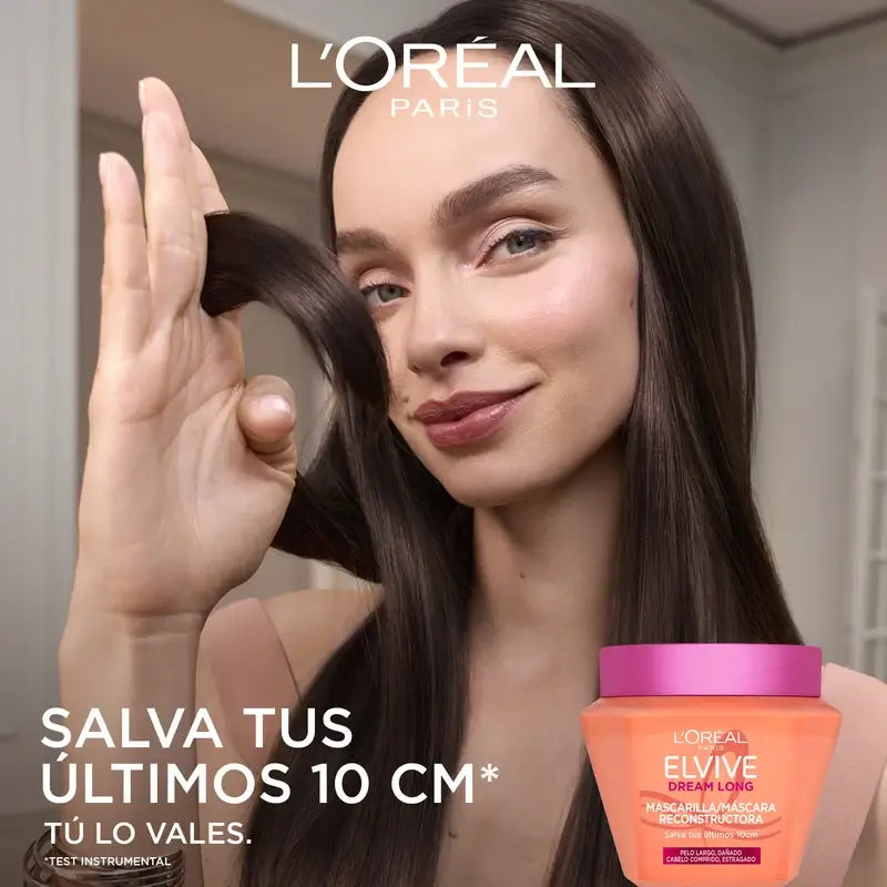 L'Oréal Paris Elvive Dream Long Mascarilla Reconstrucora, 310 ml