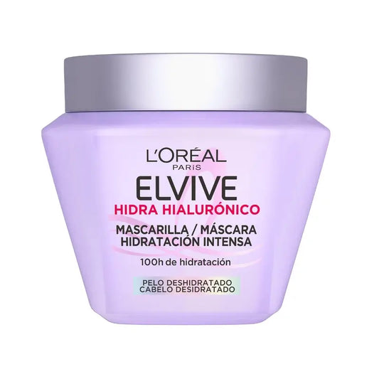 L'Oréal Paris Elvive Hyaluron Mascarilla Moisture Lock, 310 ml