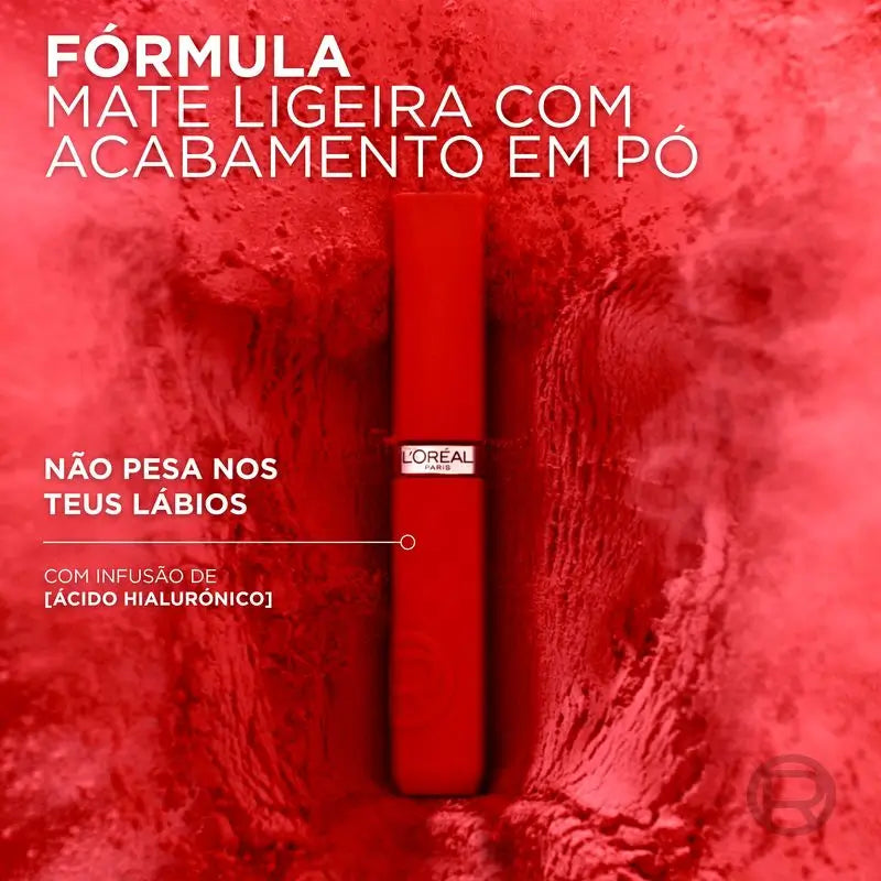 L'Oréal Paris Infaillible Le Matte Resistance Acabado Mate 16H*. Tono 230 Shopping Spree