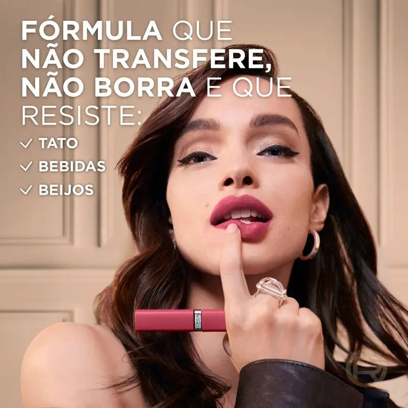 L'Oréal Paris Infaillible Le Matte Resistance Acabado Mate 16H*. Tono 230 Shopping Spree