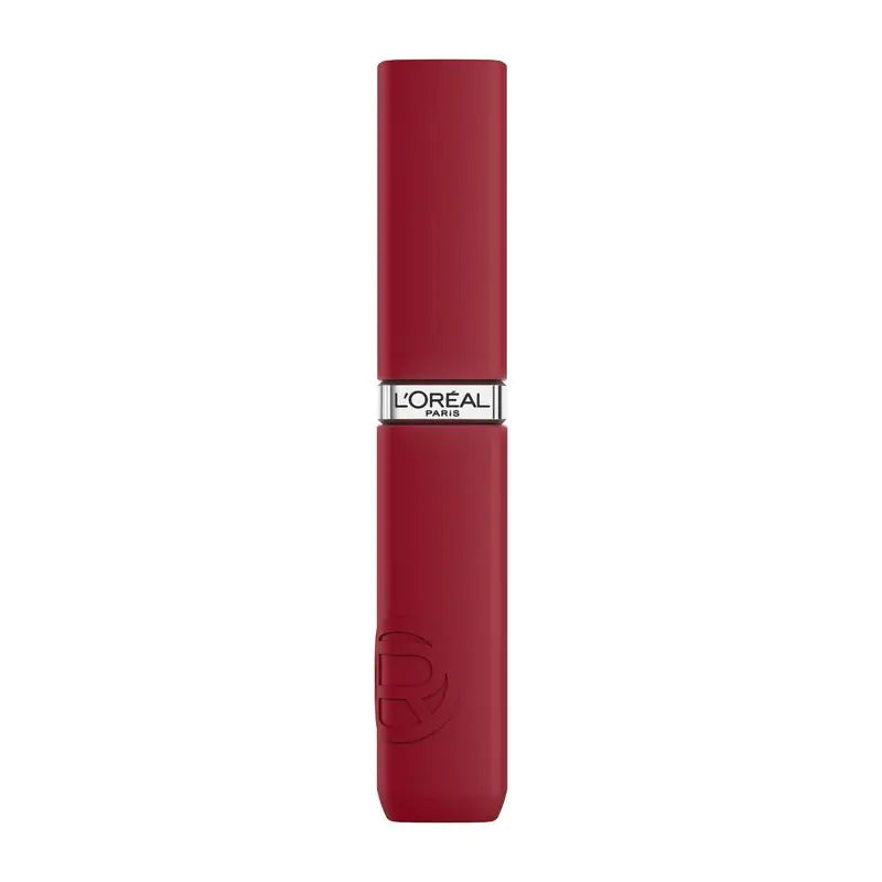 L'Oréal Paris Infaillible Le Matte Resistance Acabado Mate 16H*. Tono 420 Le Rouge Paris