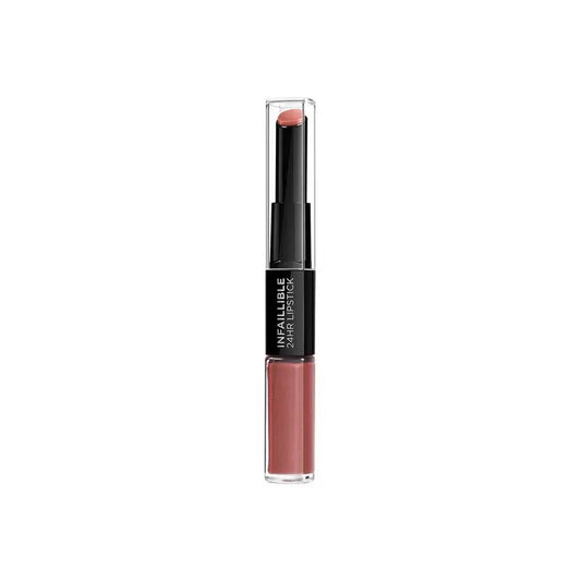 L'Oréal Paris Infalible 24H 404 Corail Constant Pintalabios Permanente Coral