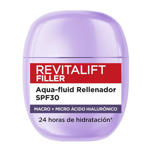 L'Oréal Paris L'Oréal Paris Revitalift Filler Aqua-Fluid Spf30 Rellenador, 40Ml