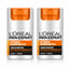 L'Oréal Paris Men Expert Hydra Energetic Crema Hidratante Anti-Fatiga 24H Para Hombres Con Vitamina C Y Proteínas 50 Ml , pack 2