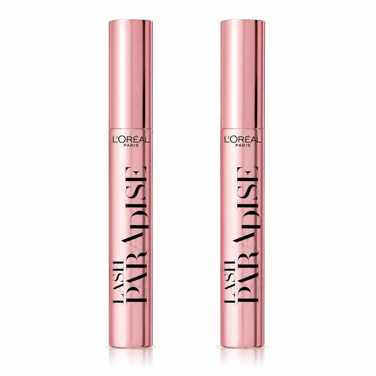 L'Oréal Paris Paradise Extra Black Máscara De Pestañas Volumen Y Longitud , pack 2