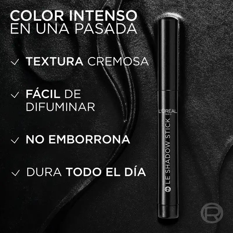 L'Oreal Paris Paradise Les Shadow Sticks Smokey Sombra De Ojos Cremosa Y Difuminable Bordeaux
