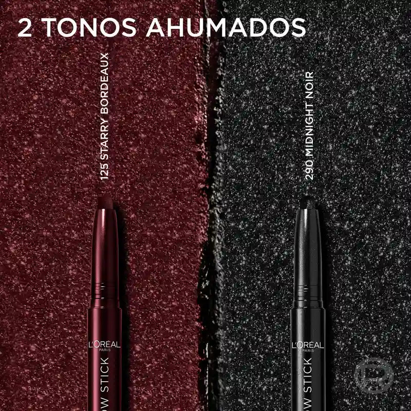 L'Oreal Paris Paradise Les Shadow Sticks Smokey Sombra De Ojos Cremosa Y Difuminable Bordeaux