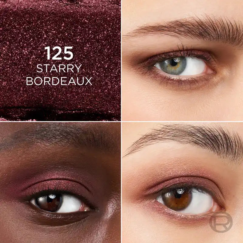 L'Oreal Paris Paradise Les Shadow Sticks Smokey Sombra De Ojos Cremosa Y Difuminable Bordeaux