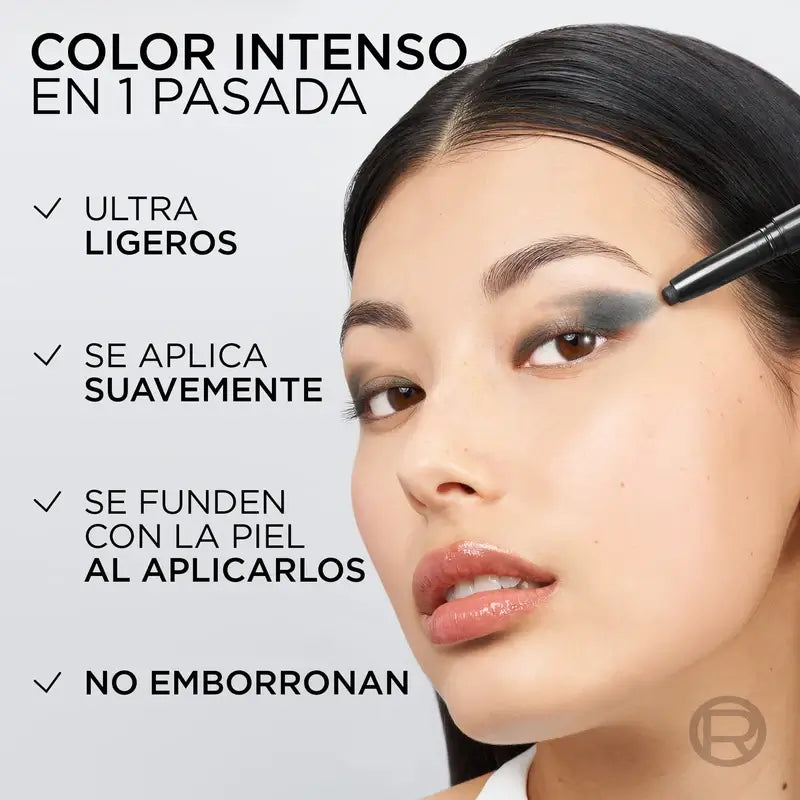 L'Oreal Paris Paradise Les Shadow Sticks Smokey Sombra De Ojos Cremosa Y Difuminable Bordeaux