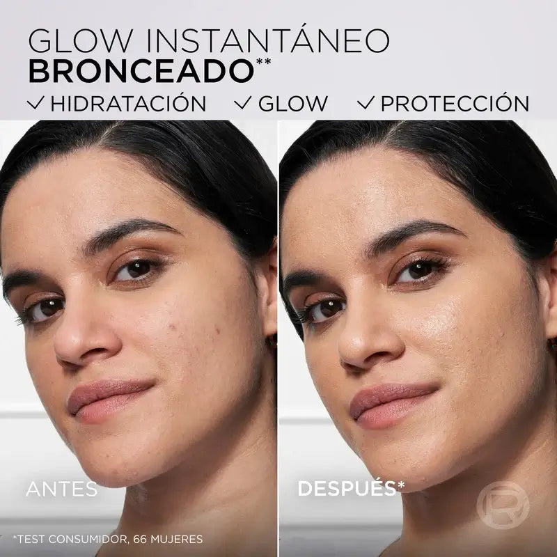L'Oréal Paris Revitalift Clinical, Vitamina C Glow Con Color Fluído Diario Spf30, 40Ml