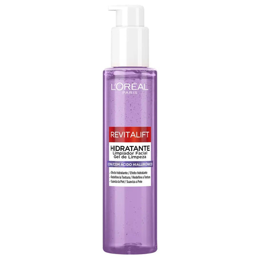 L'Oreal Paris Skincare Revitalift Limpiador Facial C/Hialurónico , 150 ml
