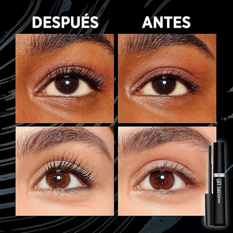 L'Oréal Paris Telescopic Lift Mascara Efecto Longitud