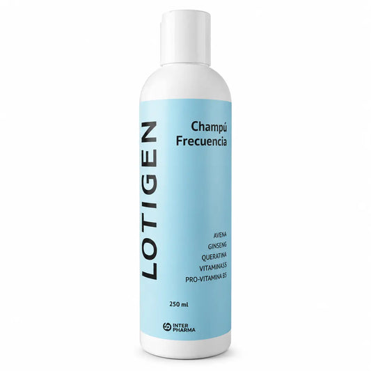LOTIGEN CHAMPU FRECUENCIA 250 ML