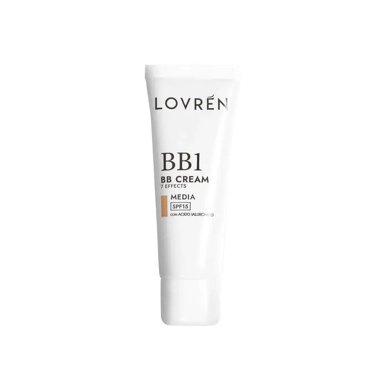 Lovrén Bb1 Bb Cream 7 Effects Media, 25 ml