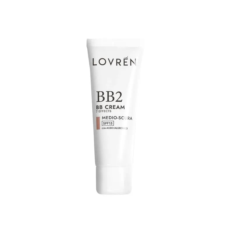 Lovrén Bb2 Bb Cream 7 Effects Medio Oscura, 25 ml
