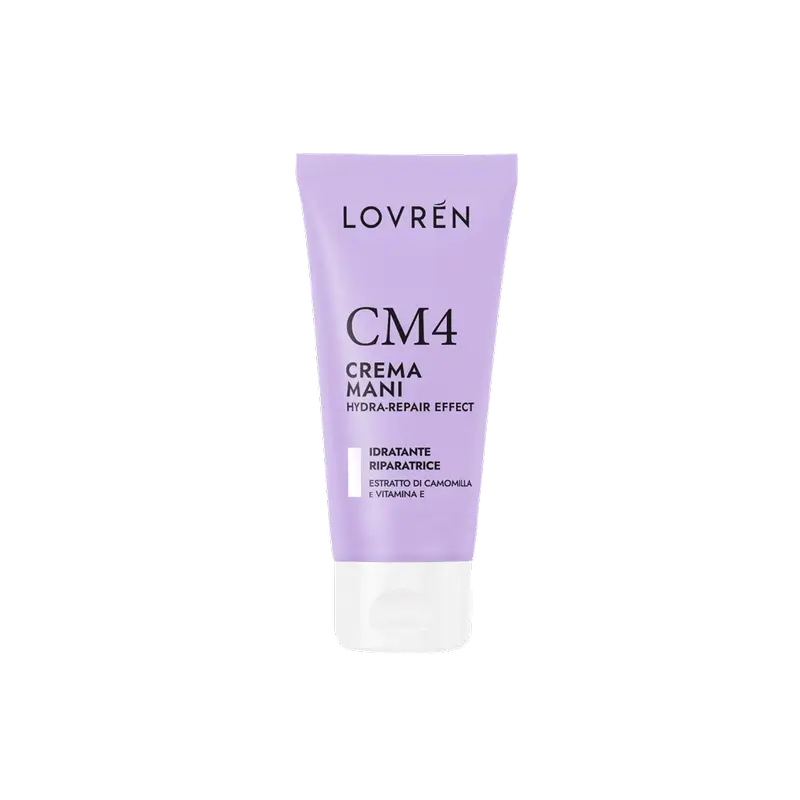 Lovrén Cm4 Crema Manos Hydra-Repair Effect, 50 ml