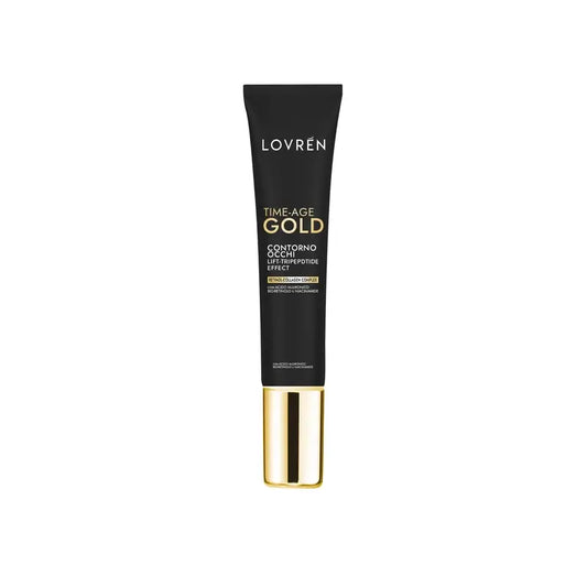 Lovrén Contorno Ojos Time-Age Gold Lift-Plumping Effect, 15 ml