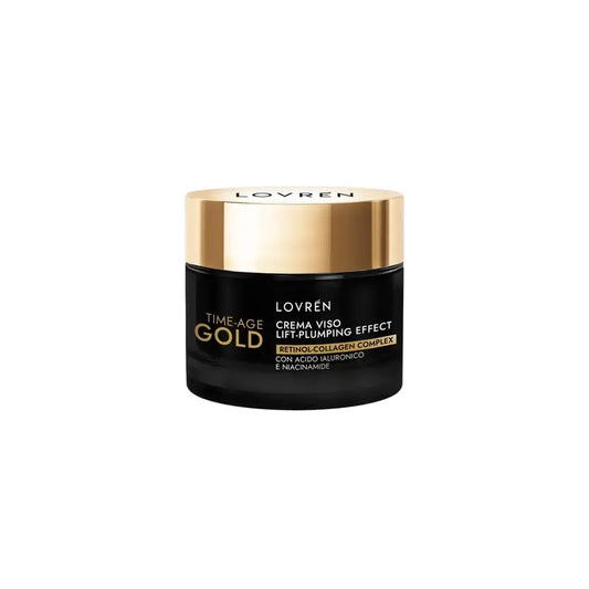 Lovrén Crema Rostro Time-Age Gold Lift-Plumping Effect, 30 ml