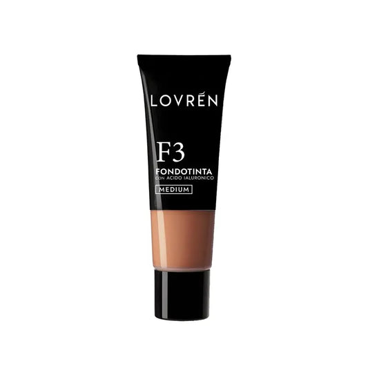 Lovrén F3 Maquillaje En Crema Medium, 25 ml